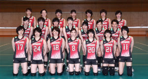 นักตบเคนยา ปะทะนักตบสาวญี่ปุ่นในทีมแรก โปรแกรมวอลเลย์บอล